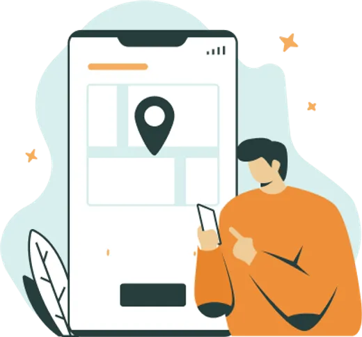 taSki mobility app showing cab booking and ride request screens