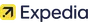 Expedia — taSki travel content partner