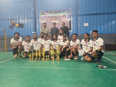 PBL Badminton tournament taSki as sponsor PBL Badminton tournament taSki as sponsor