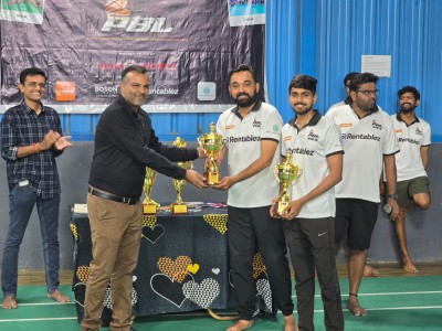 PBL Badminton tournament taSki as sponsor PBL Badminton tournament taSki as sponsor