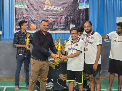 PBL Badminton tournament taSki as sponsor PBL Badminton tournament taSki as sponsor